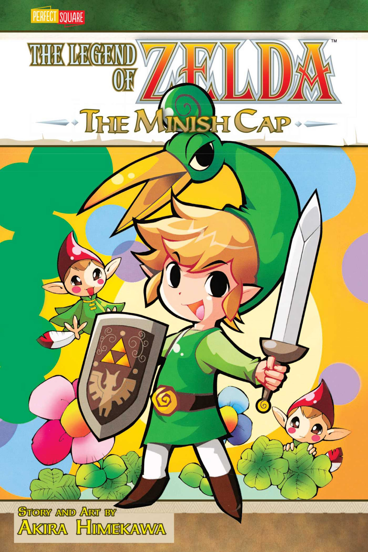 Perfect Square The Legend of Zelda - Minish Cap Vol. 08 Paperback Manga