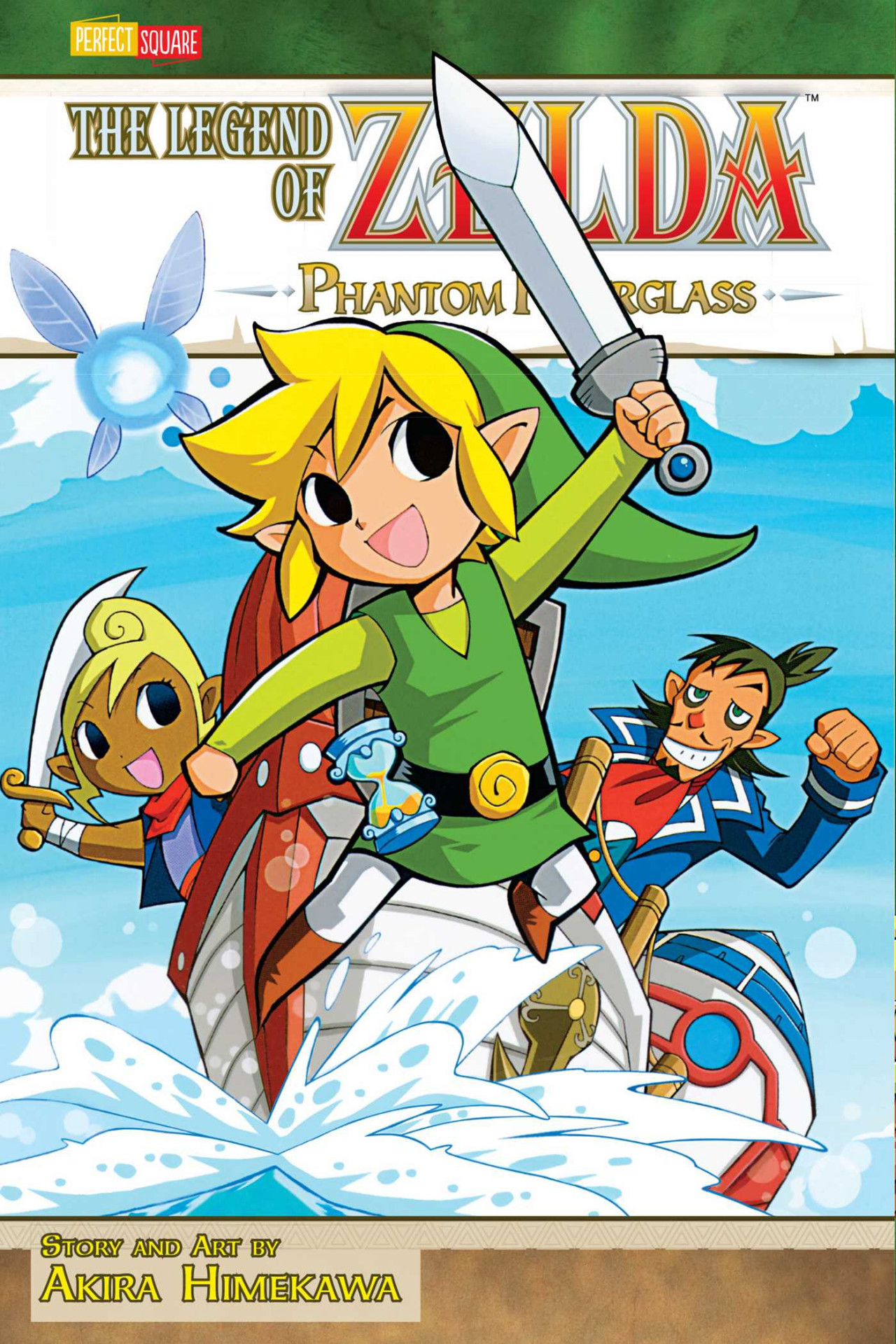 Nintendo The Legend of Zelda - Phantom Hourglass Vol. 10 Paperback Manga