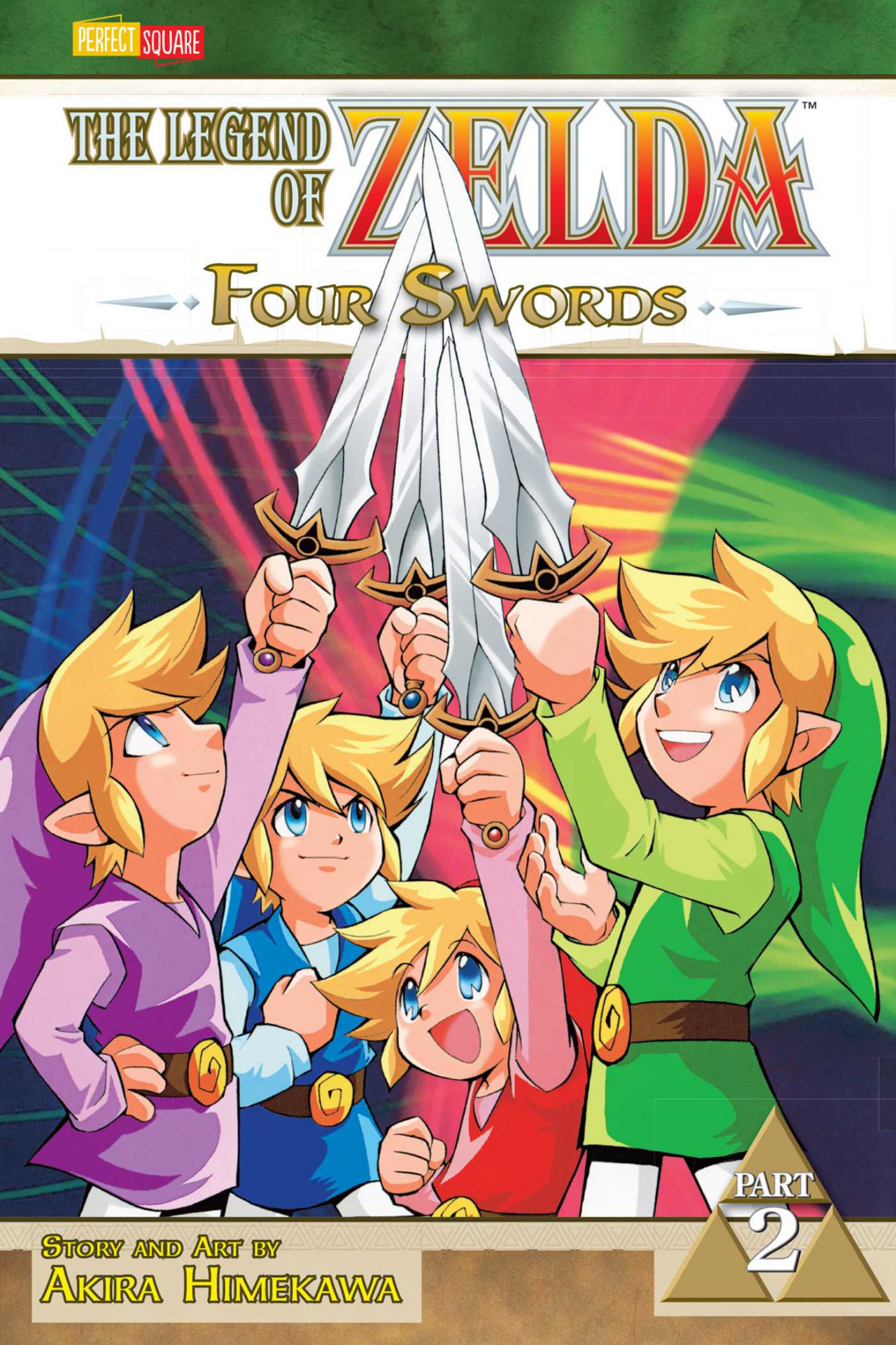 Perfect Square The Legend of Zelda - Four Swords Vol. 07 Part 2 Paperback Manga