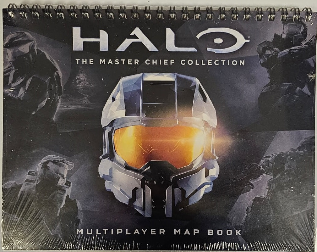 Microsoft Halo the Master Chief Collection - Multiplayer Map Book