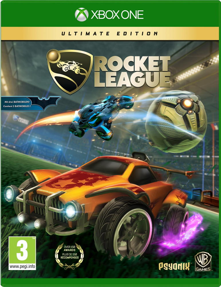 Warner Bros Rocket League Ultimate Edition (verpakking Duits, game Engels)