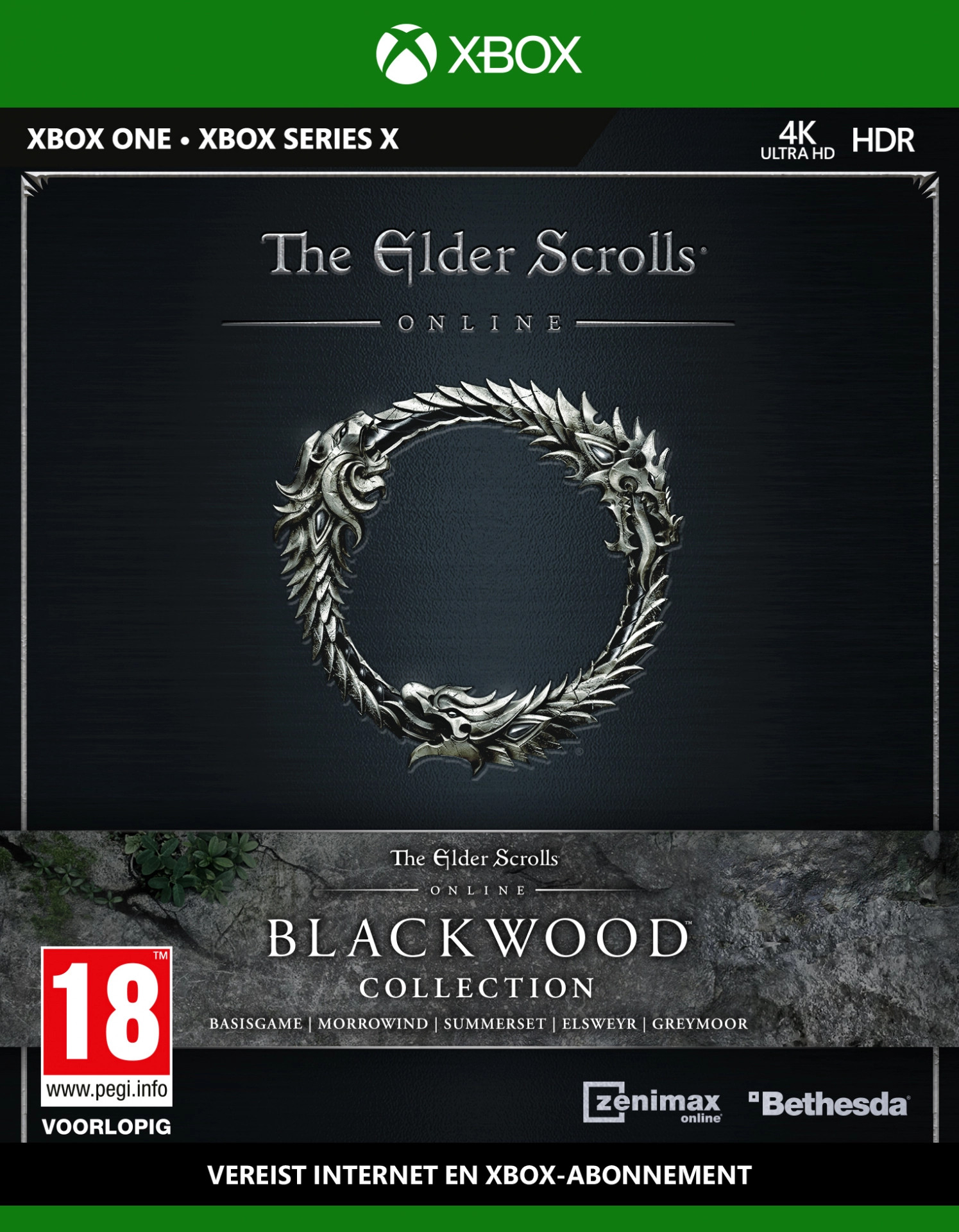 Bethesda The Elder Scrolls Online Blackwood Collection