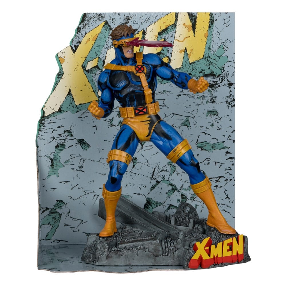 McFarlane Marvel PVC Statue 1/10 Cyclops