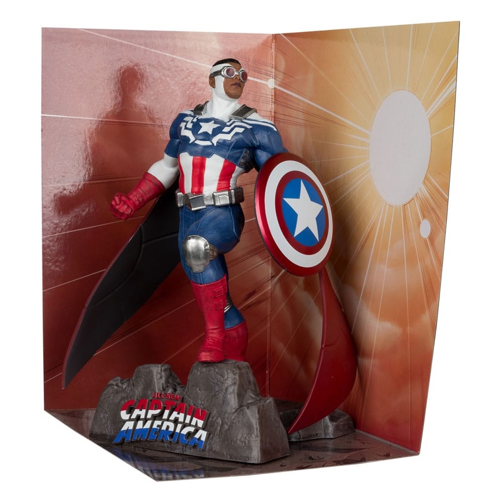McFarlane Marvel PVC Statue 1/10 Captain America