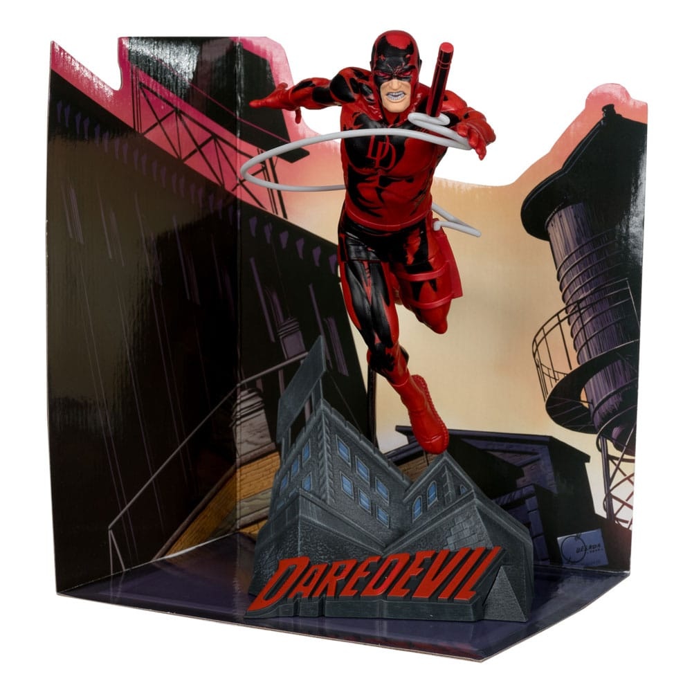 McFarlane Marvel PVC Statue 1/10 Daredevil