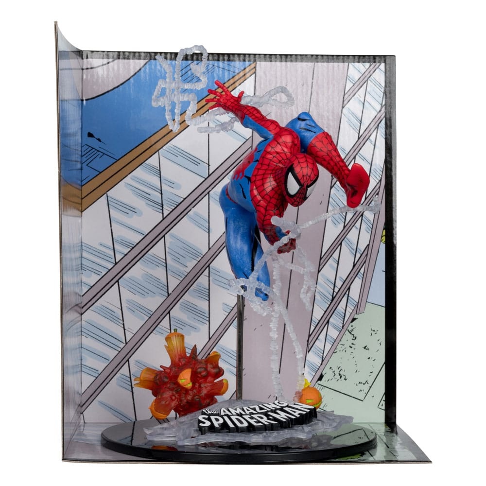 McFarlane Marvel PVC Statue 1/10 Spider-Man