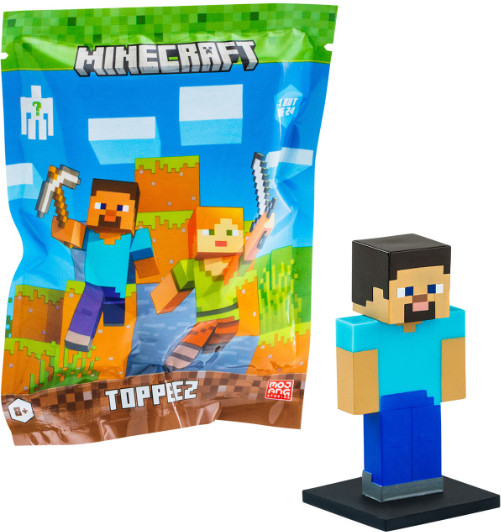 Mojang Minecraft 3D Toppeez Blind Bag