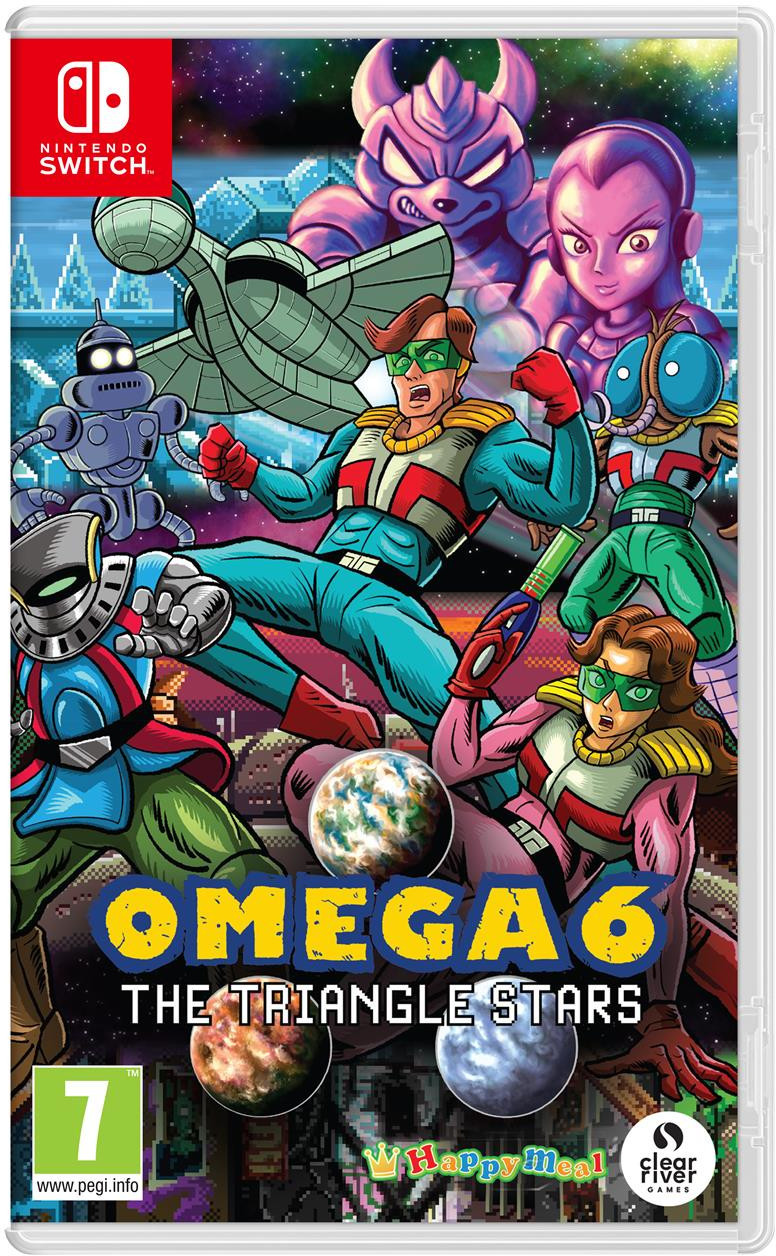 Clear River Games Omega 6 The Triangle Stars