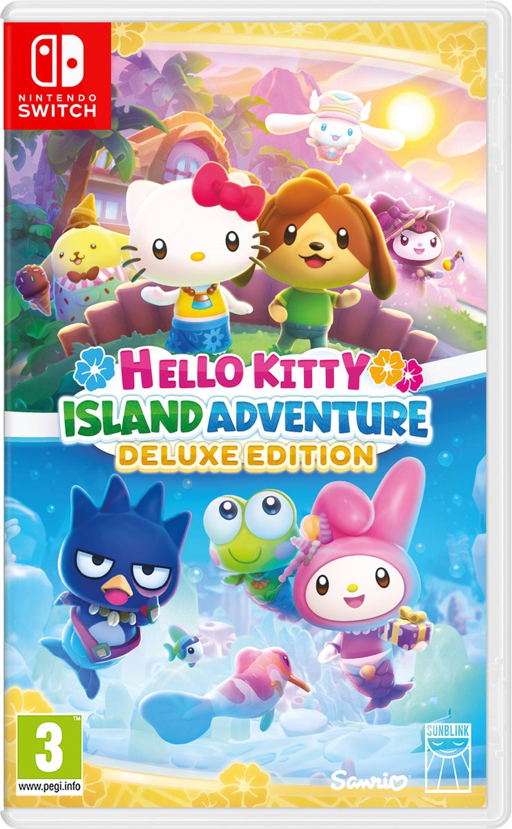Mindscape Hello Kitty Island Adventure Deluxe Edition
