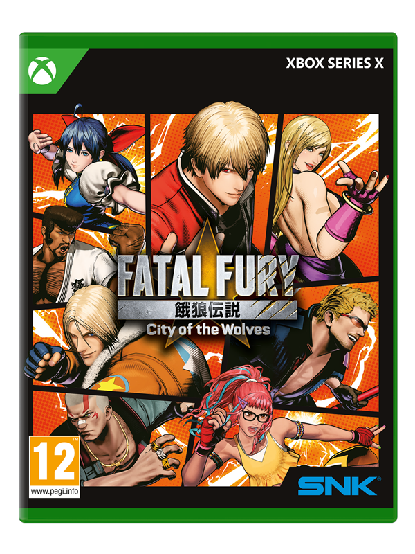 SNK Fatal Fury: City of the Wolves: Special Edition
