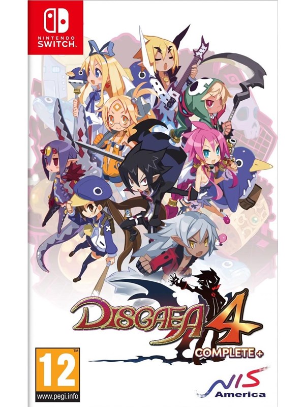 NIS Disgaea 4 Complete+