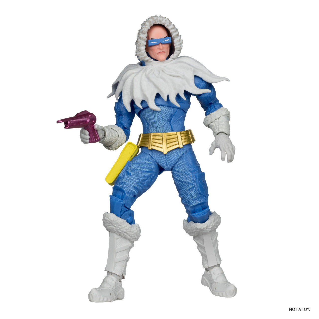 McFarlane Captain Cold (The Rogues)