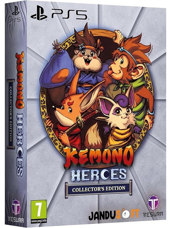 Jandu Soft Kemono Heroes Collector's Edition