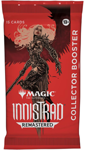 Wizards of The Coast Magic The Gathering - Innistrad Remastered Collecter Boosterpack