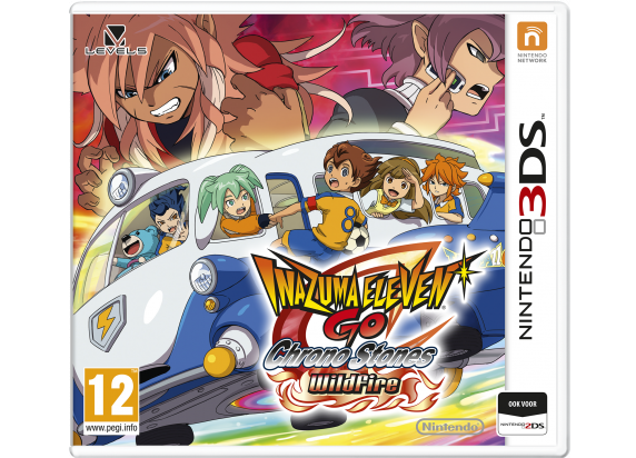 Nintendo Inazuma Eleven GO Chrono Stones Wildfire