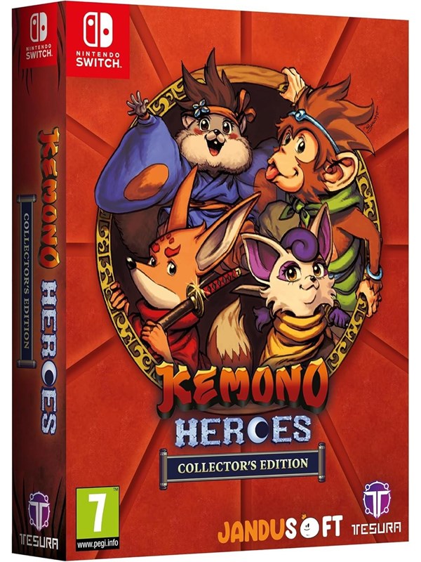 Jandu Soft Kemono Heroes Collector's Edition