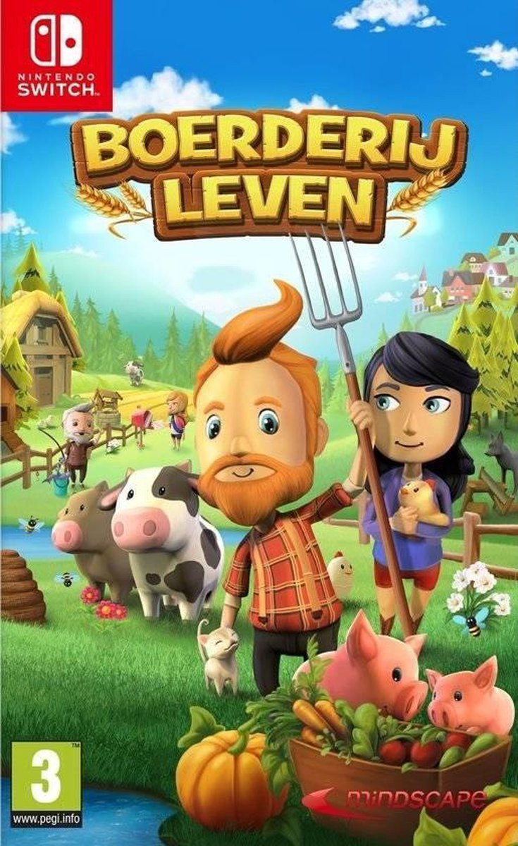 Mindscape Harvest Life (Boerderijleven)