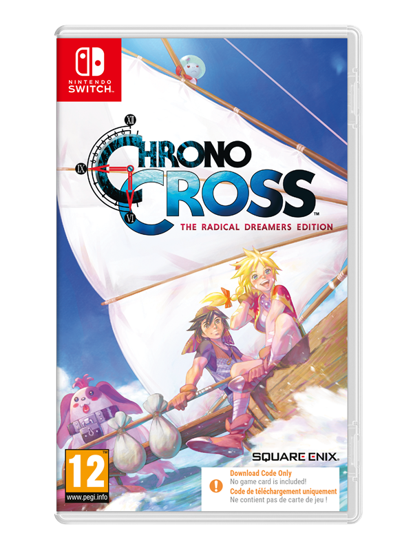 Square Enix Chrono Cross The Radical Dreamers Edition (Code in a Box)