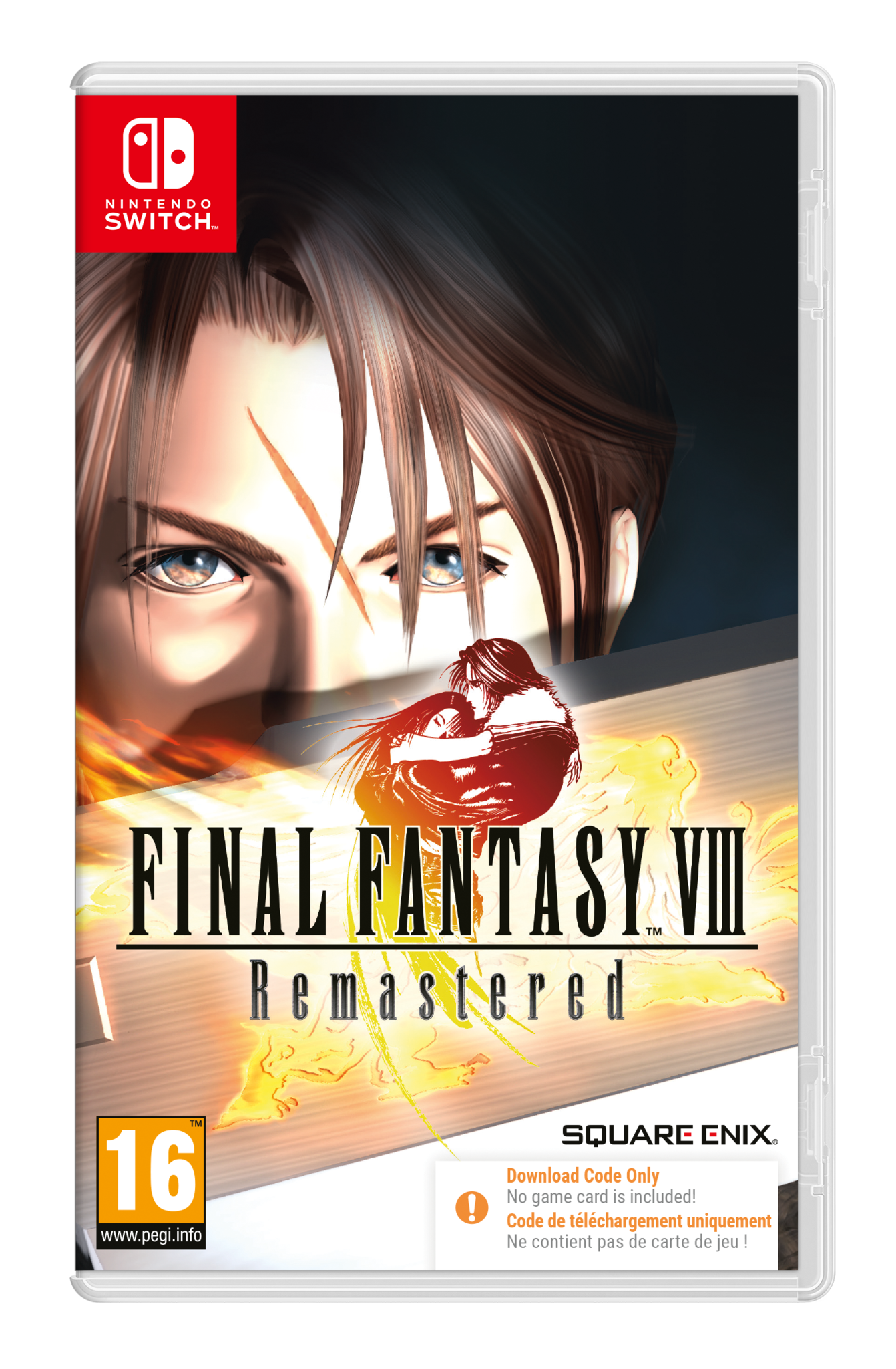 Square Enix Final Fantasy VIII Remastered (Code in a Box)