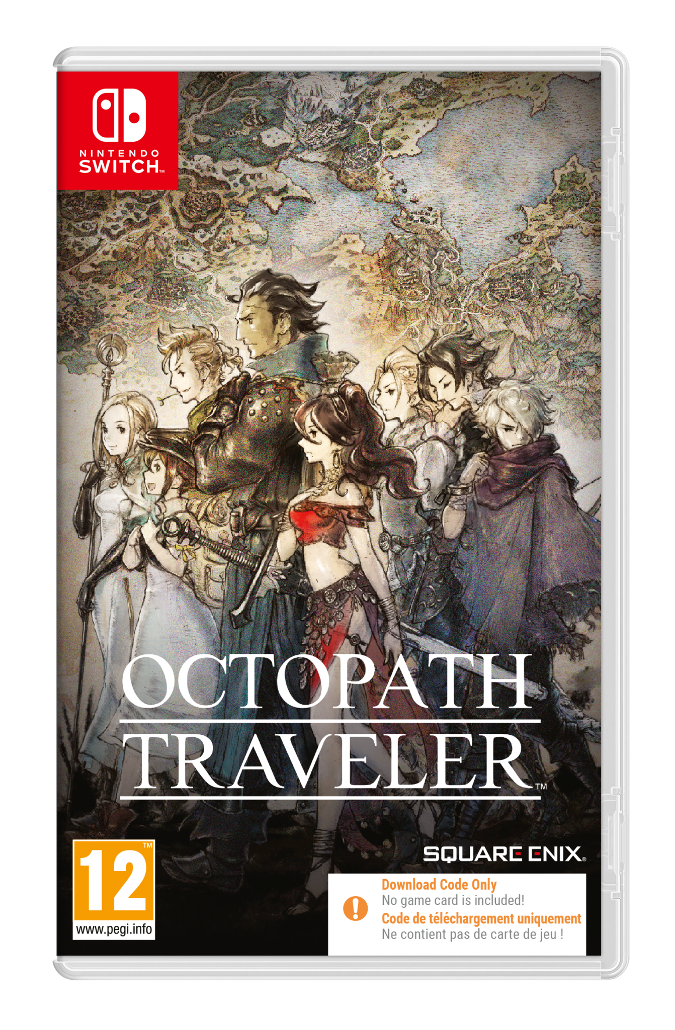 Square Enix Octopath Traveler (Code in a Box)