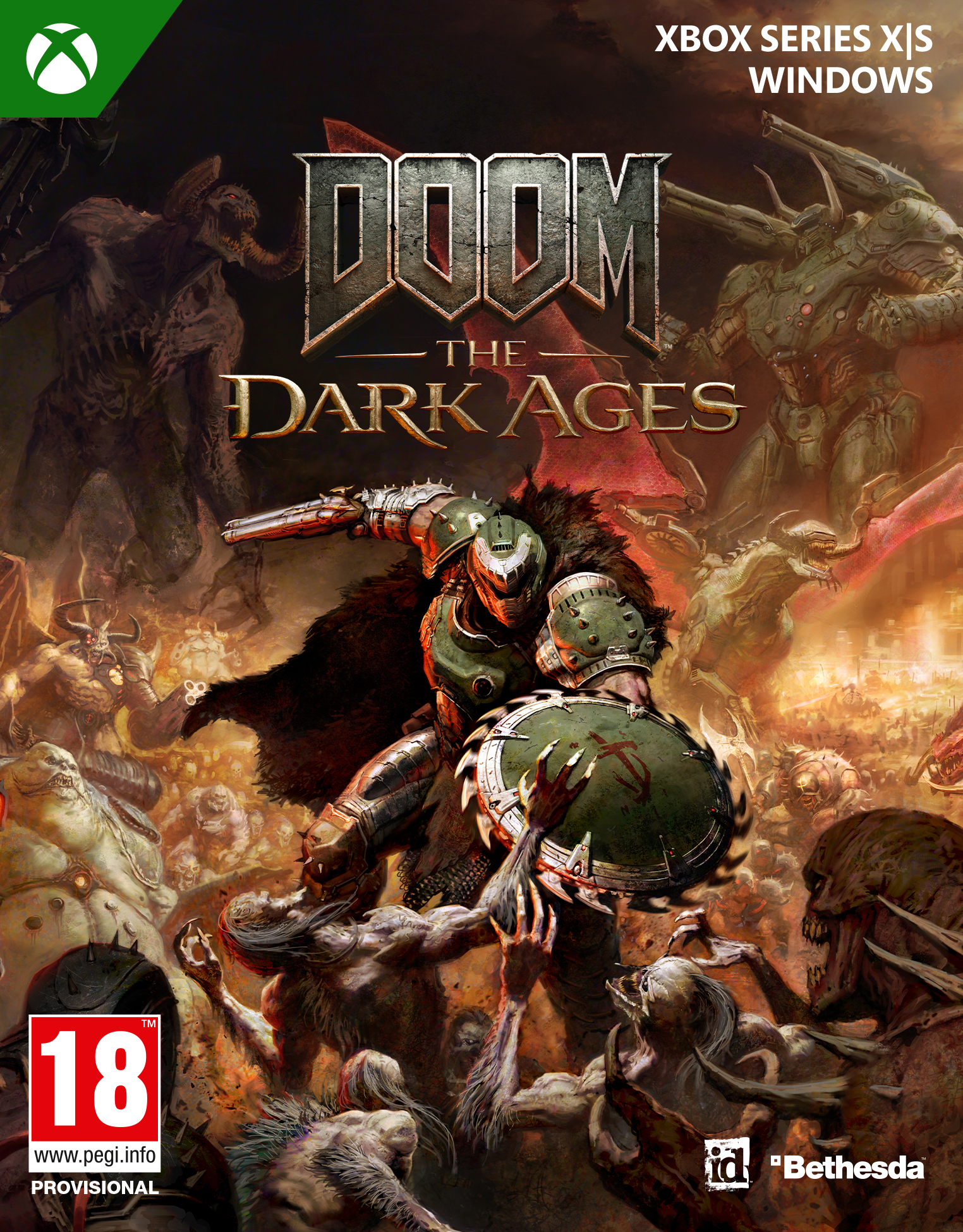 Bethesda DOOM The Dark Ages