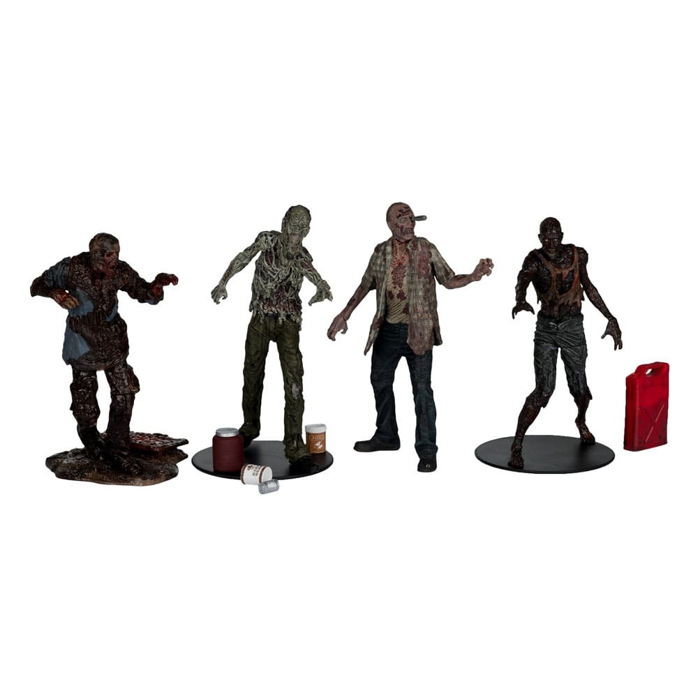 McFarlane The Walking Dead 4-Pack Walkers