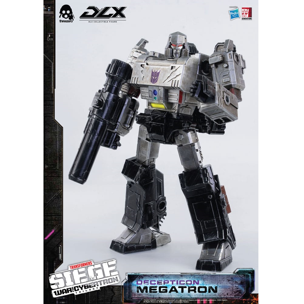 Threezero Transformers War for Cybertron DLX Megatron