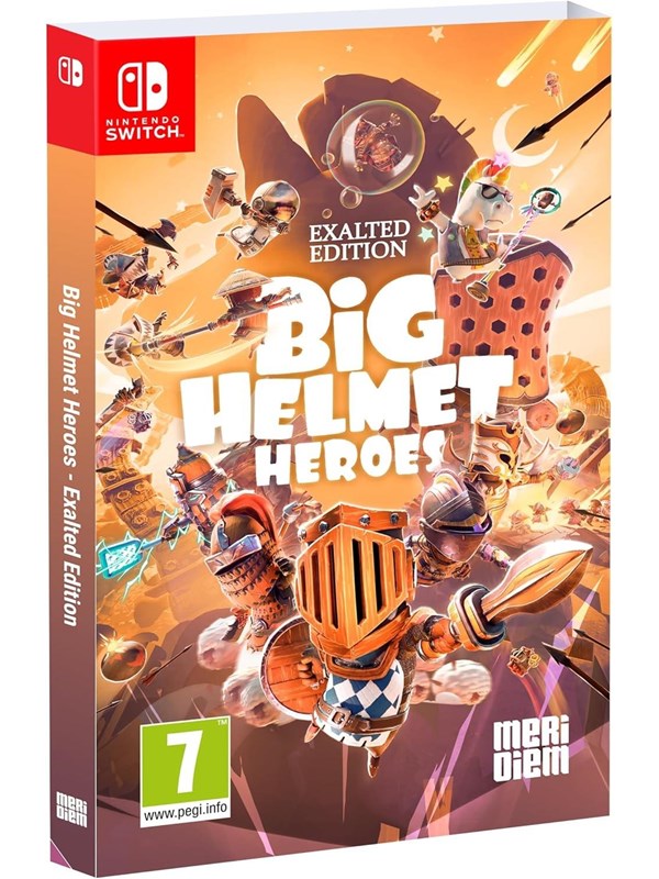 Dear Villagers Big Helmet Heroes Exalted Edition