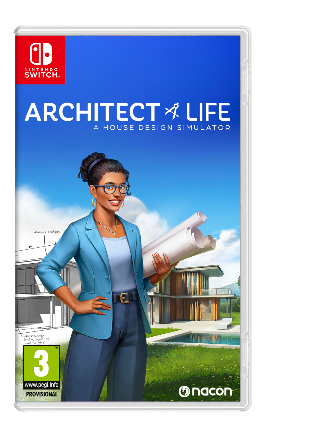 Nacon Architect Life