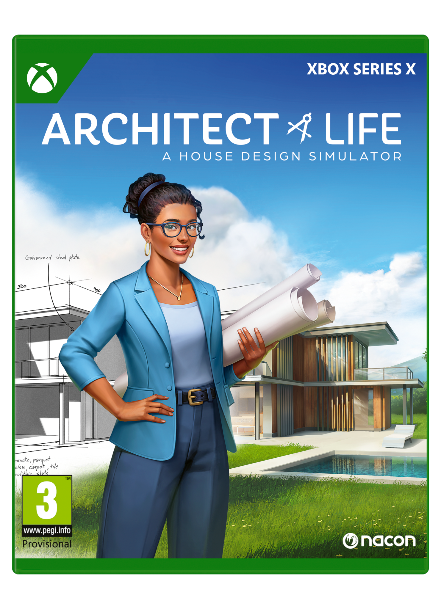 Nacon Architect Life