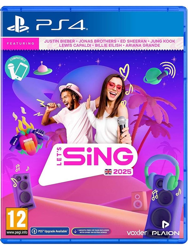 Plaion Let's Sing 2025