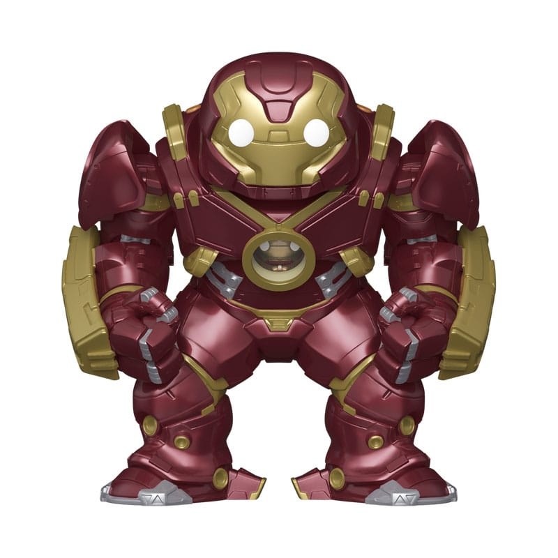 Funko POP! Marvel Hulkbuster with Iron Man