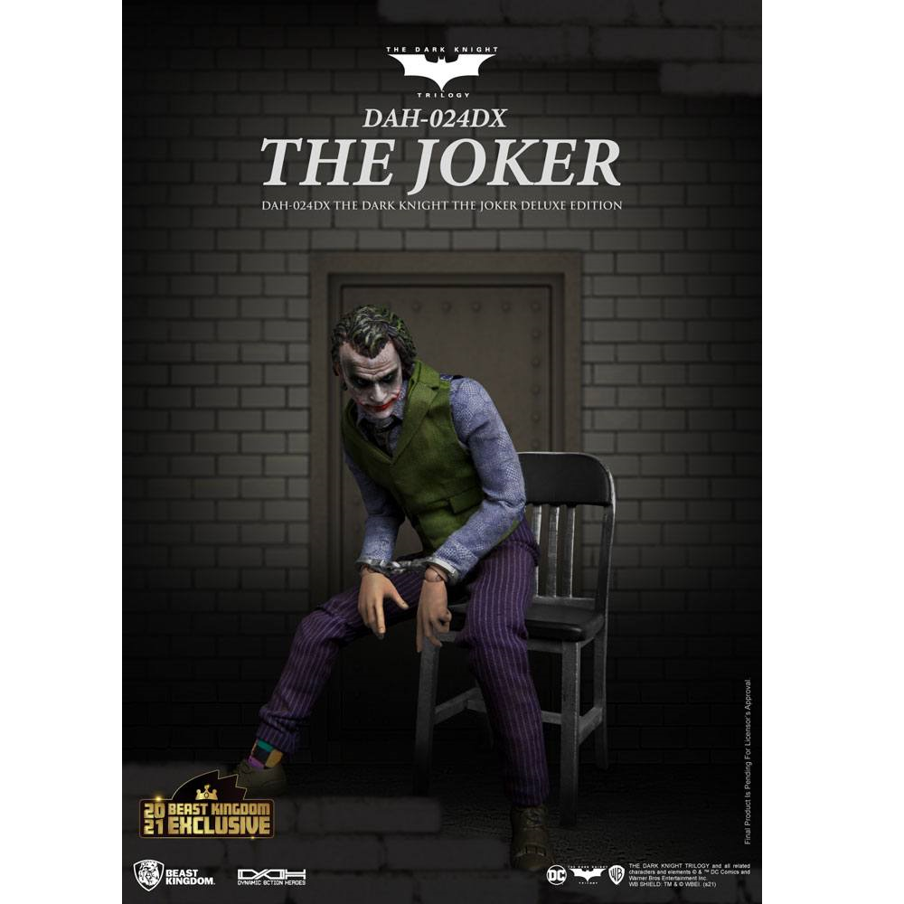 Beast Kingdom Batman The Dark Knight The Joker