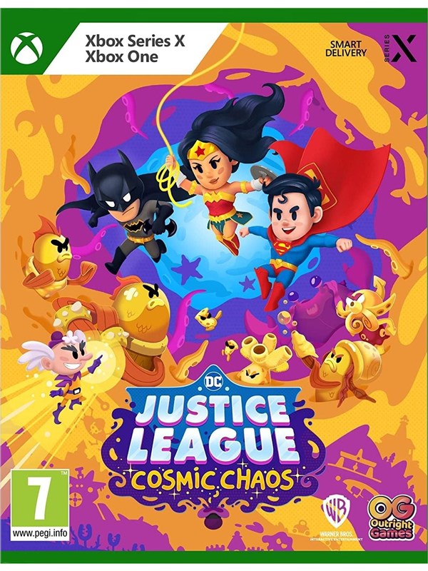 Bandai Namco DC Justice League Cosmic Chaos