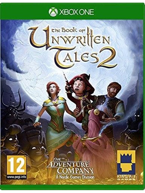 The Adventure Company The Book of Unwritten Tales 2