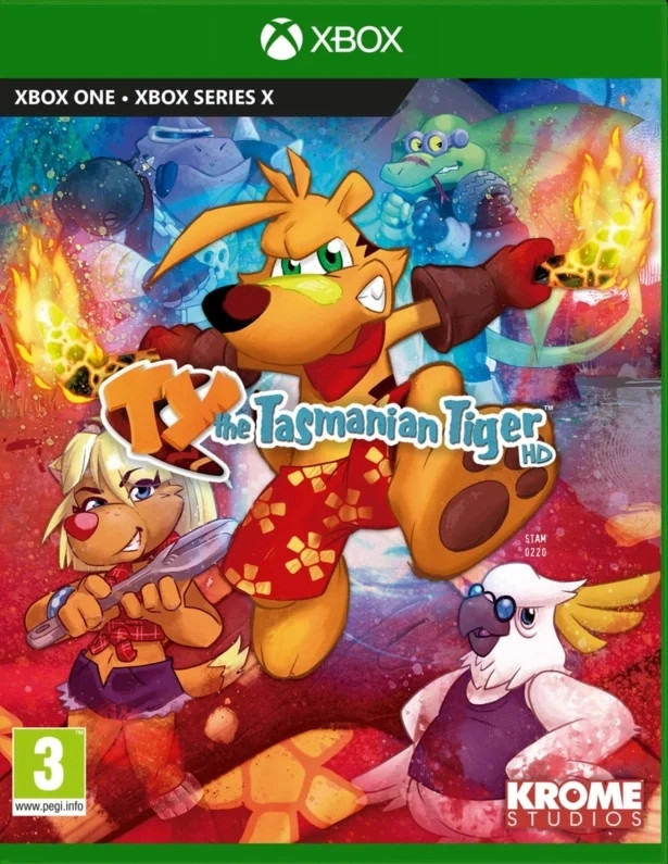 Krome Studios Ty The Tasmanian Tiger HD