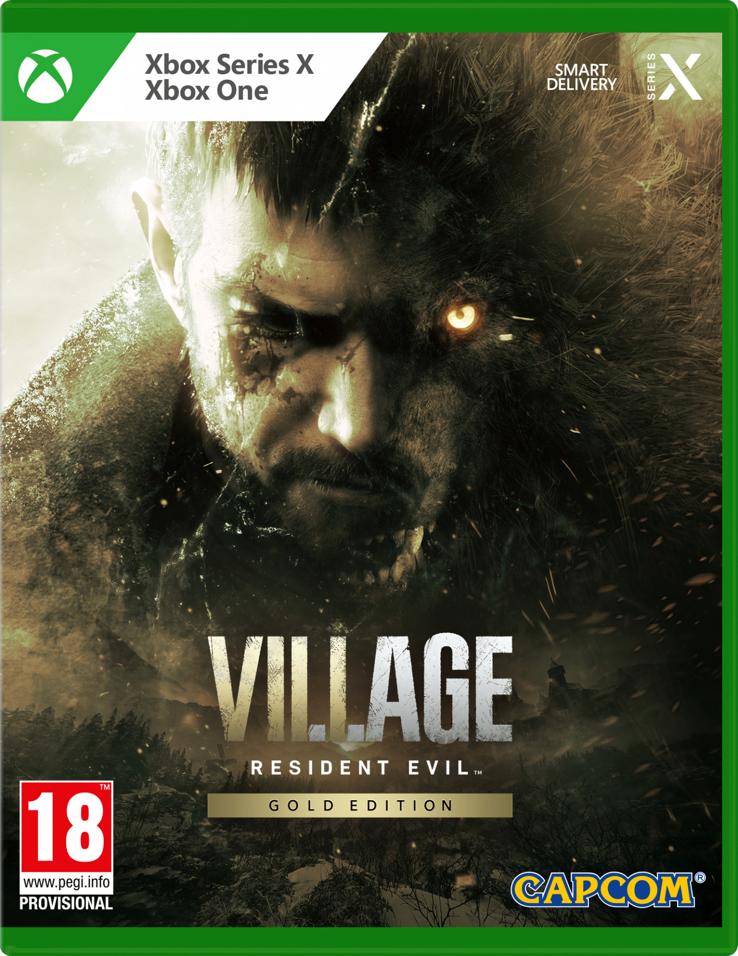 Koch Media Resident Evil VIII Village Gold Edition