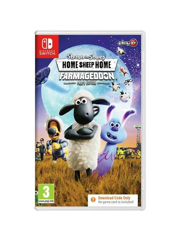 Play It Shaun the Sheep Home Sheep Home: Farmageddon Party Edition