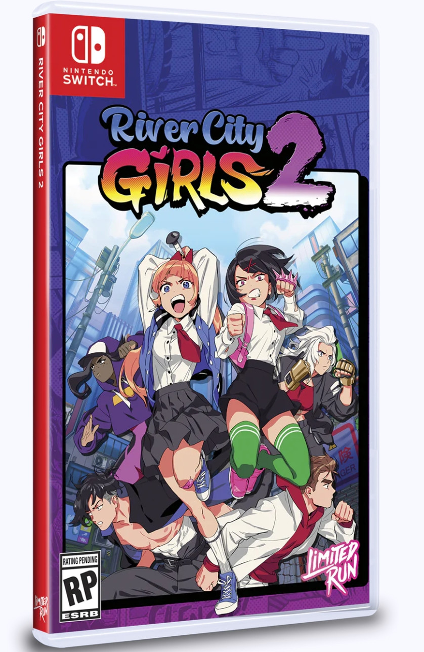 Limited Run River City Girls 2 ( Games)