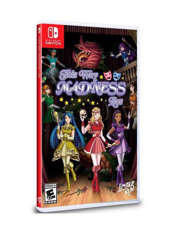 Limited Run This Way Madness Lies ( Games)