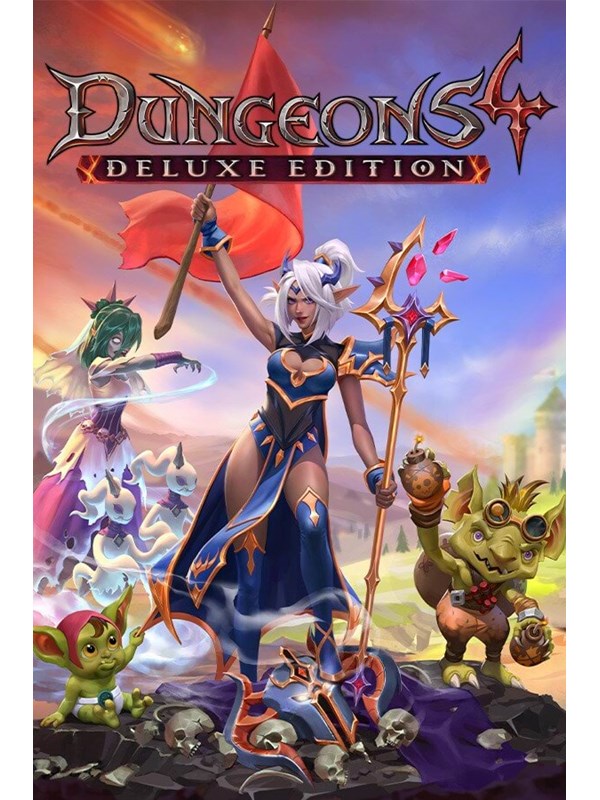 Kalypso Dungeons 4 - Deluxe Edition