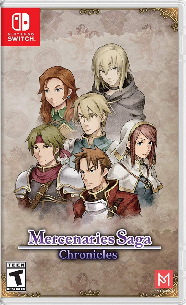 PM Studios Mercenaries Saga Chronicles