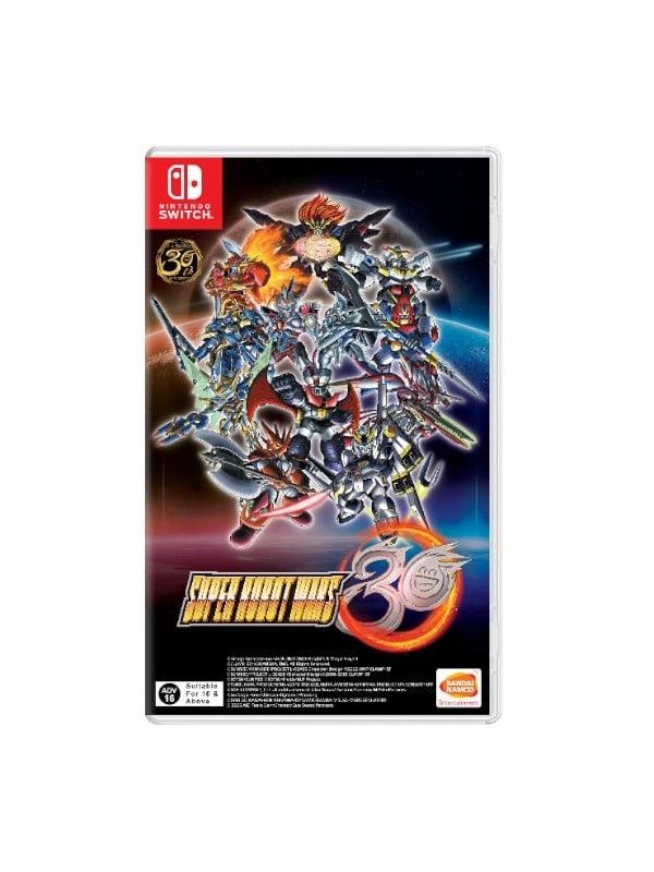 Bandai Namco Super Robot Wars 30