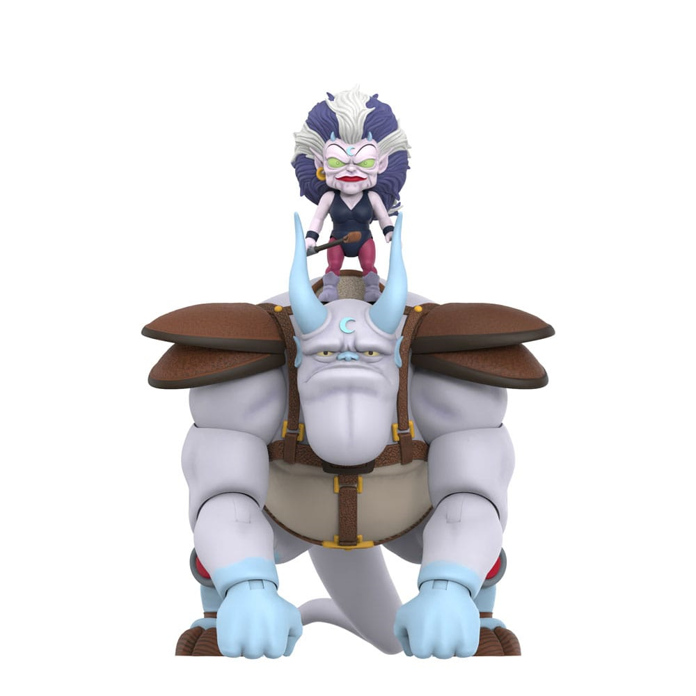Super7 Thundercats Ultimates Luna & Amok