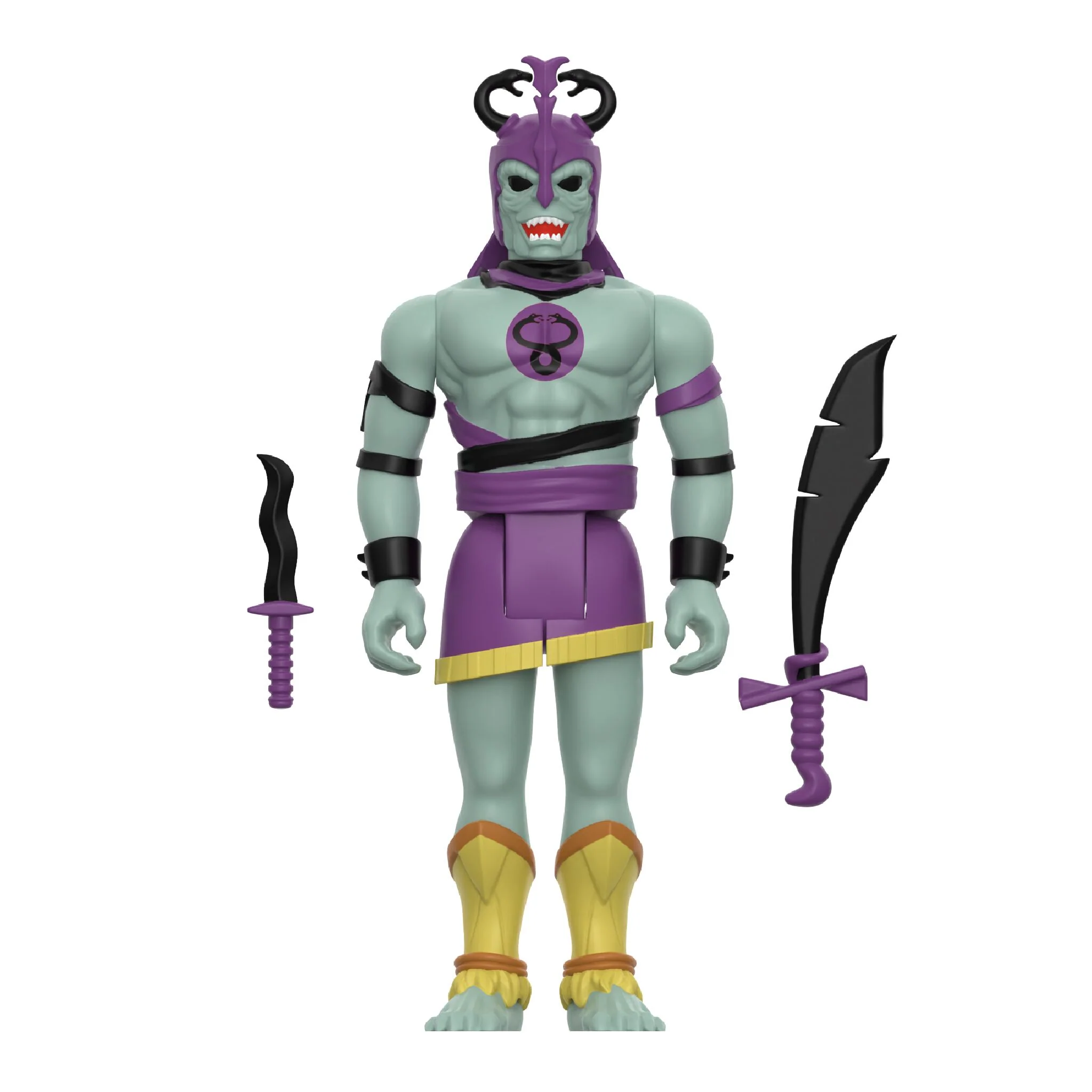 Super7 Thundercats ReAction Evil Mutant Mumm-Ra