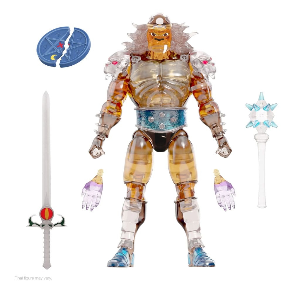 Super7 Thundercats Ultimates Zartan Ghost Grune