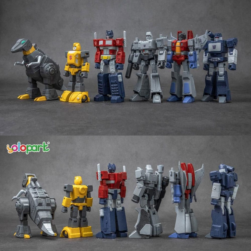 Yolopark Transformers AMK Mini Series Assortment (6)