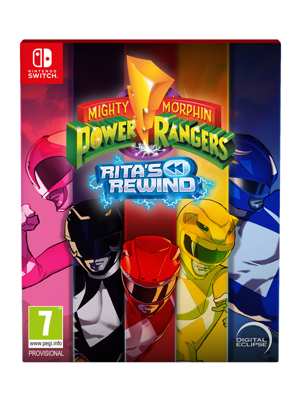 U&I Entertainment Mighty Morphin Power Rangers: Rita's Rewind Deluxe Edition