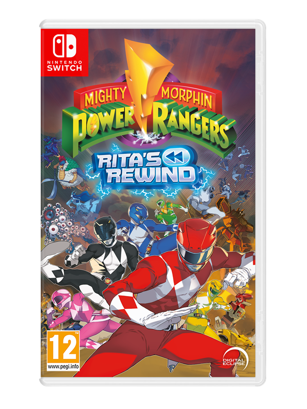 U&I Entertainment Mighty Morphin Power Rangers: Rita's Rewind