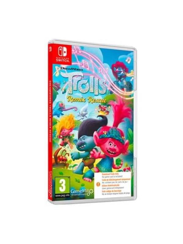 Mindscape DreamWorks Trolls Remix Rescue (Code in a Box)